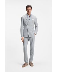 BOSS - Two-Piece Slim-Fit Suit - Lyst