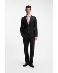 BOSS - Two-Piece Regular-Fit Suit - Lyst