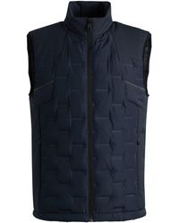 BOSS - Water-repellent Gilet With Quilting - Lyst
