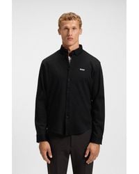 BOSS - Regular-Fit Shirt - Lyst