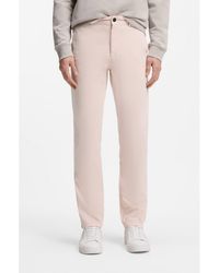 BOSS - Slim-Fit Trousers - Lyst