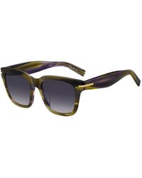 BOSS - Patterned-Acetate Sunglasses With-Tone Trims - Lyst