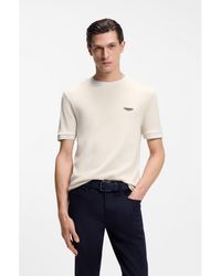 BOSS - X Aston Martin T-Shirt - Lyst