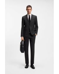 BOSS - Two-Piece Slim-Fit Suit - Lyst