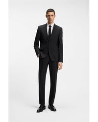 BOSS - Two-Piece Regular-Fit Suit - Lyst