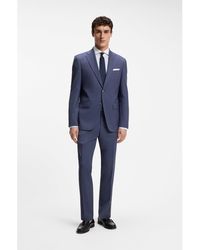 BOSS - Two-Piece Regular-Fit Suit - Lyst