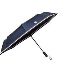 BOSS - Pocket Umbrella With Double B And Signature Stripes - Lyst