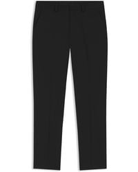 HUGO - Modern-Fit Hose Aus Woll-Mix Mit Performance-Stretch - Lyst
