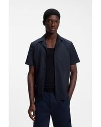 HUGO - Relaxed-Fit Shirt - Lyst