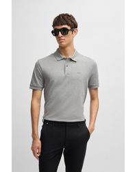 BOSS - Pallas Regular-Fit Polo Shirt - Lyst