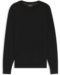 BOSS - Pull En Laine, Soie Et Cachemire - Lyst