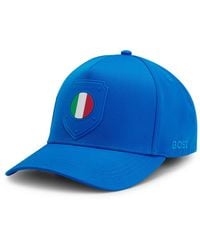 BOSS - Logo Cap - Lyst