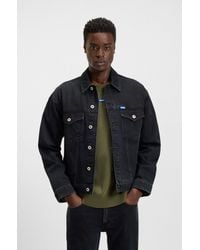 HUGO - Dark Blue Men's All Clothing Size M - Lyst