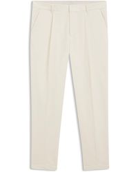 BOSS - Tapered-Fit Cord-Hose Aus Stretch-Baumwolle - Lyst