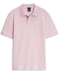 BOSS - Versatile Polo Shirt - Lyst
