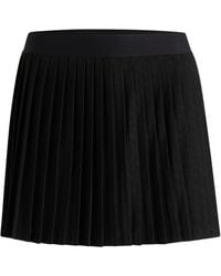 BOSS - Sportiver Rock Aus Jersey Mit Monogramm-Jacquard - Lyst