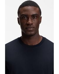 BOSS - Regular-Fit T-Shirt - Lyst