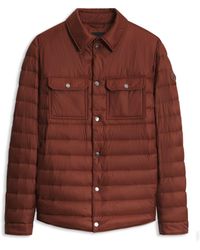 BOSS - Quilted Down Jacket - Lyst