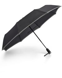 BOSS - Pocket Umbrella With Grey Border - Lyst