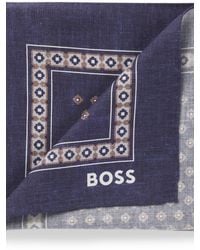 BOSS - Pochet Met Digitale Print - Lyst