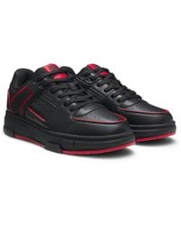 HUGO - Black Men's Sneakers Size 9 - Lyst