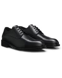 BOSS - Derby Shoes - Lyst