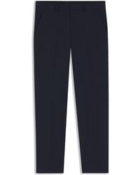HUGO - Modern-Fit Hose Aus Woll-Mix Mit Performance-Stretch - Lyst