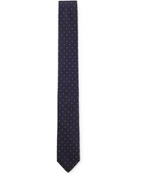 HUGO - Italian-Made Tie - Lyst
