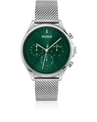 HUGO - Tone Watch With Dial - Lyst