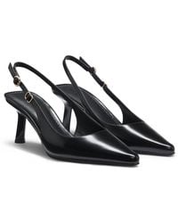 HUGO - Slingback Pumps - Lyst