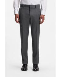 BOSS - One Slim-Fit Trousers - Lyst