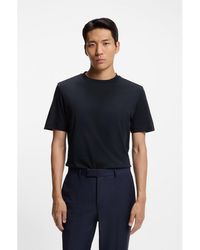 BOSS - Crew-Neck T-Shirt - Lyst