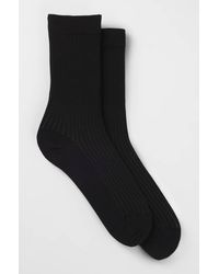 BOSS - Mittelhohe Socken Mit Rippstruktur Im Zweier-Pack - Lyst