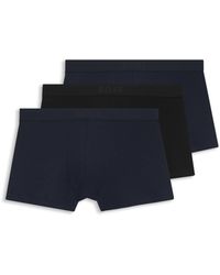 BOSS - One Three-Pack Of Trunks - Lyst