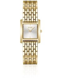 BOSS - Lucy Scala-Tone Watch With Square Case - Lyst