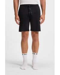 BOSS - Logo-Embroidered Shorts - Lyst