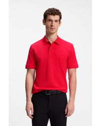 BOSS - Pallas Polo Shirt - Lyst