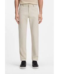 BOSS - Maine Regular-Fit Trousers - Lyst