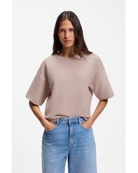 BOSS - Relaxed-Fit Sweater - Lyst