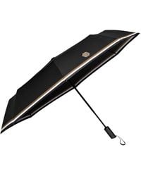 BOSS - Pocket Umbrella With Double B And Signature Stripes - Lyst
