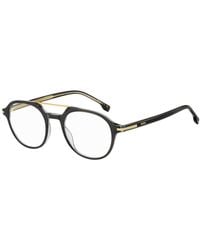 BOSS - Acetate Optical Frames With-Tone Metal Bridge - Lyst