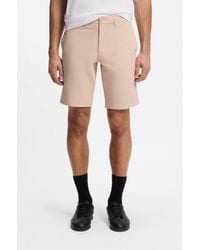 BOSS - Slim-Fit Shorts - Lyst
