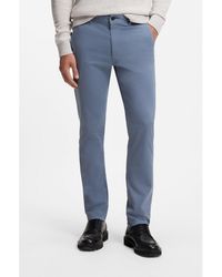 BOSS - Slim-Fit Chinos - Lyst
