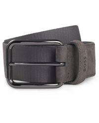 BOSS - X Aston Martin Belt - Lyst