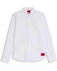 HUGO - Casual Hemd ERO3-W Extra-Slim Fit - Lyst