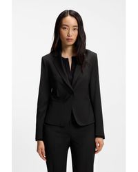 BOSS - Regular-Fit Blazer - Lyst