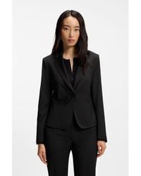 BOSS - Regular-Fit Blazer - Lyst