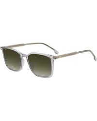 BOSS - Acetate Sunglasses With-Shaded Lenses - Lyst