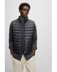 hugo boss gilets