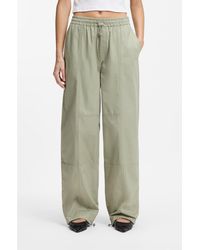HUGO - Wide-Leg Trousers - Lyst